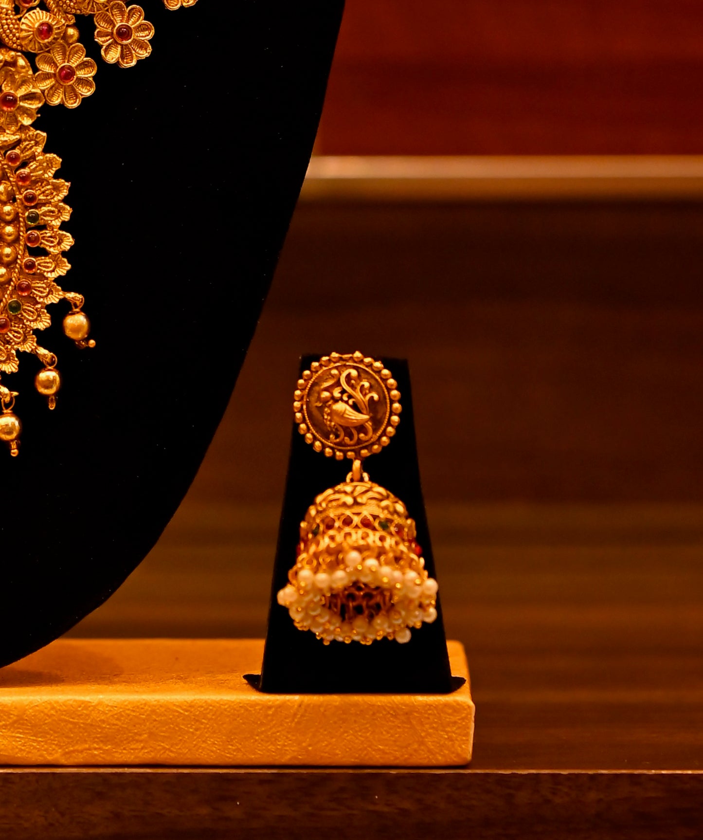 Regal Elegance Bridal Jewellery Set