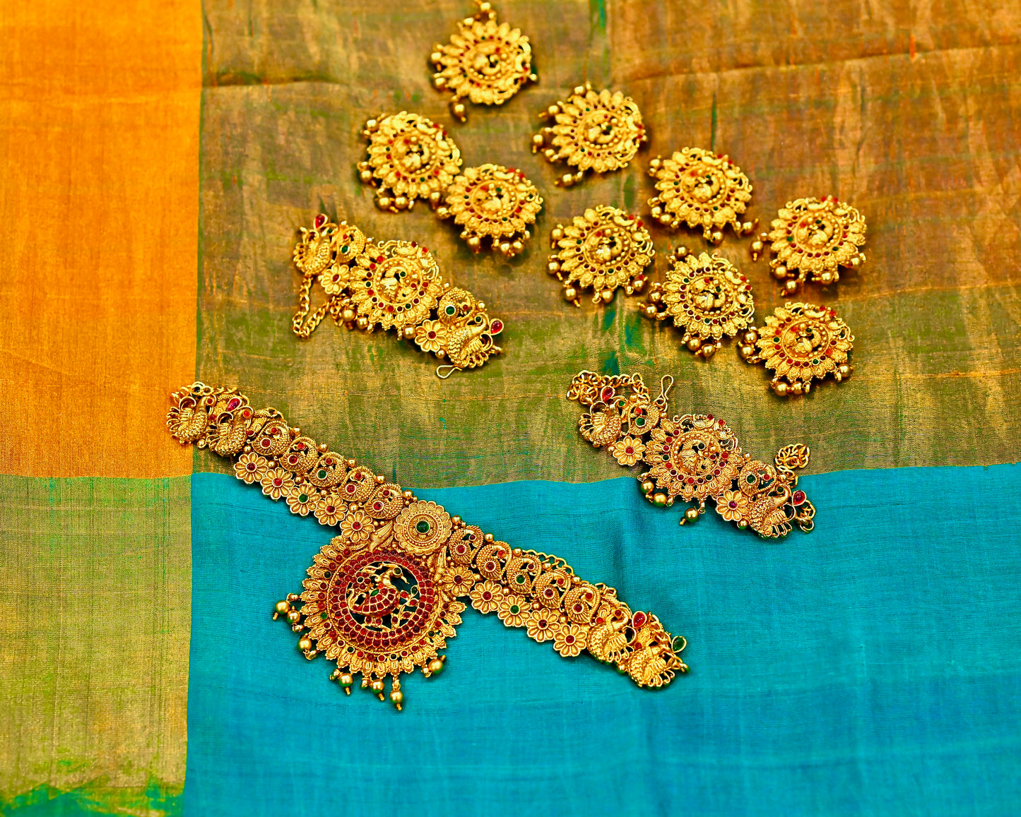Regal Elegance Bridal Jewellery Set