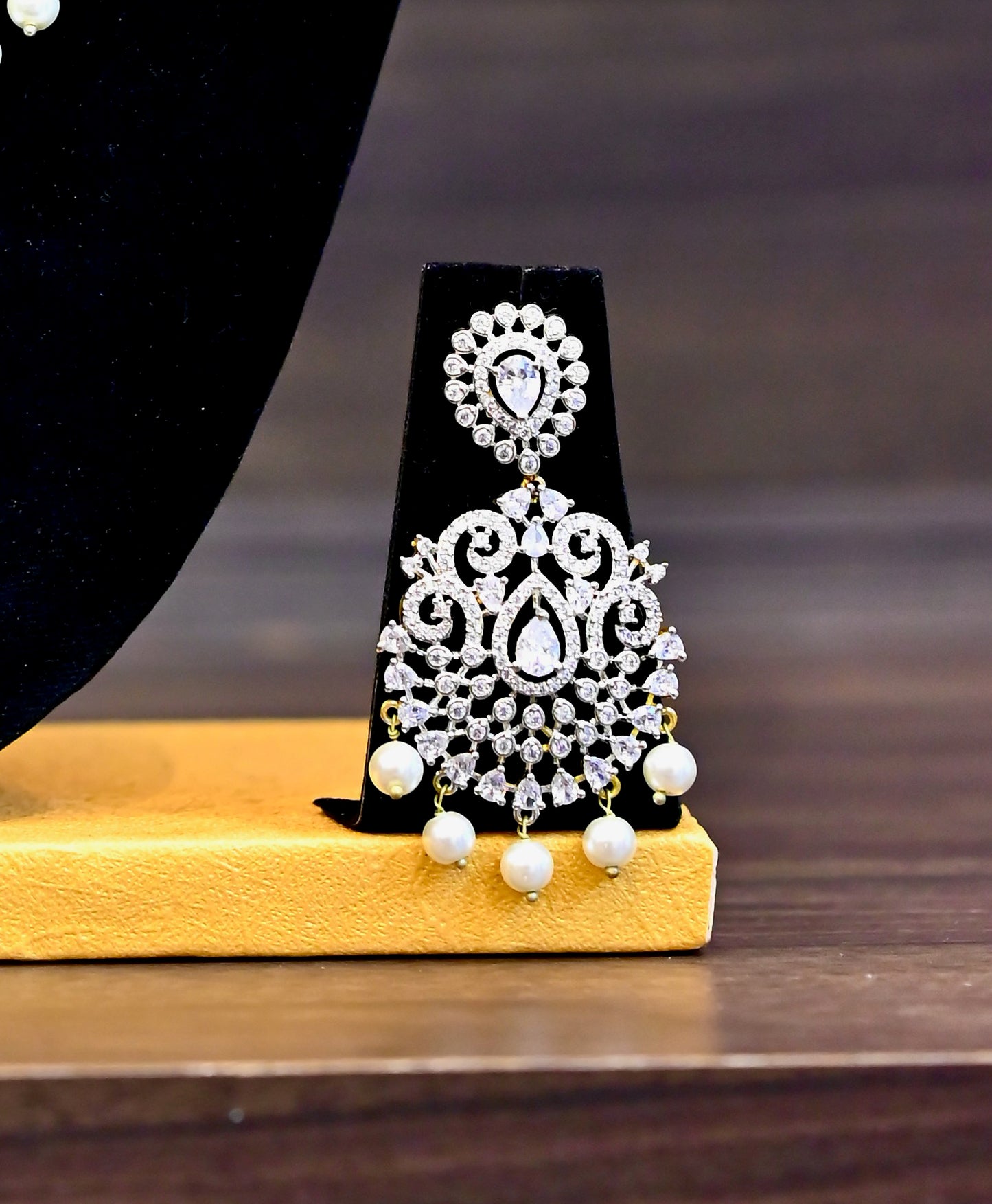 Classic Elegance Bridal Jewellery Set